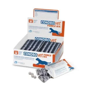 condrovet force ha condroprotector para perros 500 comprimidos
